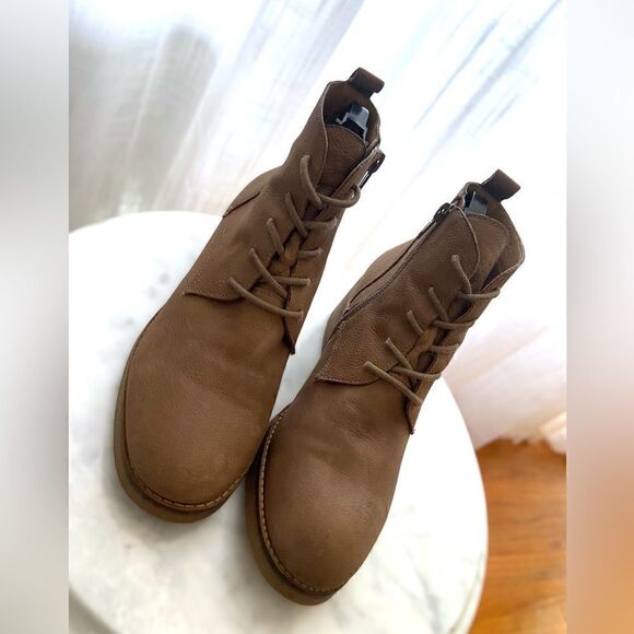 Lucky Brand Lace up Desert Combat Booties size  6.5 - Picture 14 of 16